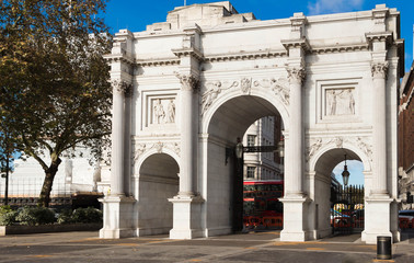 The Marble Arch , London; England.
