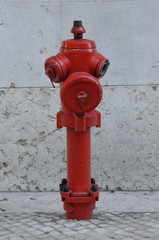 Hydrant in Lissabon
