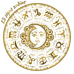 13 signs of the zodiac