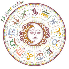 13 signs of the zodiac