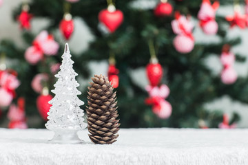 christmas table background