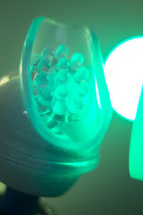 Sex toy vibrator attachment