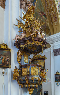 Mariatrost Basilica, Austria