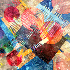 Abstract watercolor background