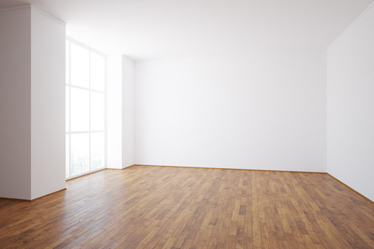 Unfurnished interior side