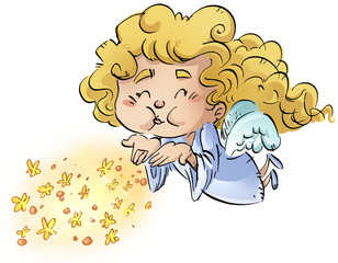 niña angel