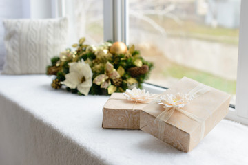 Christmas decoration. It can be used as a background
