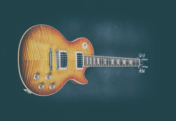 Obraz na płótnie Canvas Gibson Les Paul