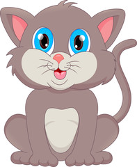 cute cat cartoon