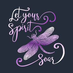 Let your spirit soar.