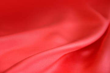 Smooth elegant red silk background
