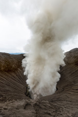 Mountain Bromo volcano - island Java Indonesia