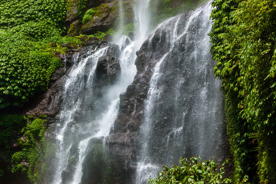 Sekumpul waterfall - Bali island Indonesia