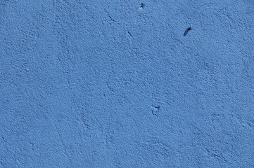 blaue Wand