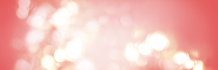 Abstract Background Defocused Light Pink Colors