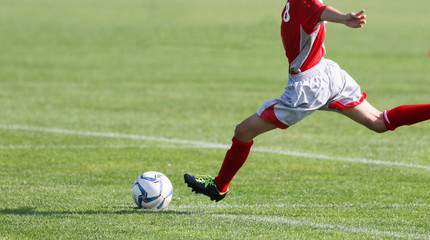 サッカー　フットボール