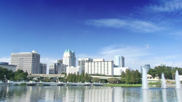 Downtown Orlando, Florida
