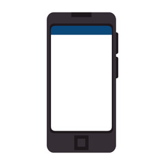 smartphone device isolated icon vector illustration design