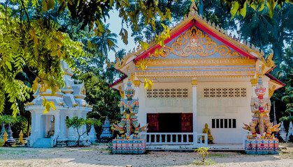 Wat Samret Ban Harn, Koh Samui, Thailand