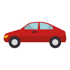 car vehicle isolated icon vector illustration design