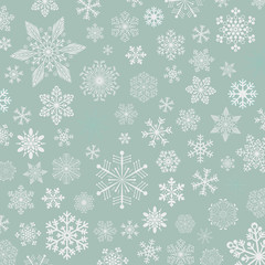new year background with snowflake

