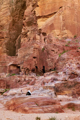 Ancient city of Petra, Jordan