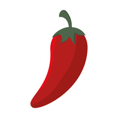 chili pepper vegetable icon vector illustration design