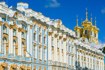 Catherine Palace in Pushkin