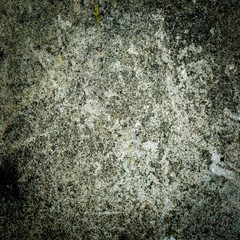 Close up of very old concrete