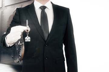 Property purchase concept