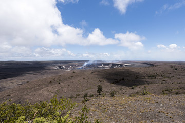 Hale Ma'uma'u Volcano Crater - Kīlauea,Big Island of Hawaii -