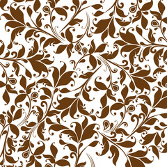 beautiful flower decoration card vector illustration design