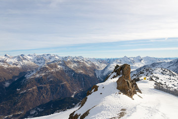 Top of the Alp in S&ouml;lden, Austria