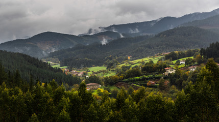 Obraz premium País vasco.Basque country.Euskal Herria.Euskadi.