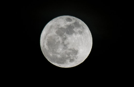 Full Moon, taken on 14 November 2016