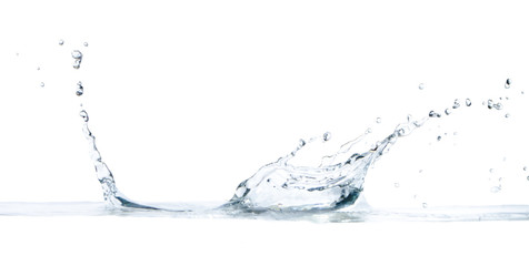 Isolated Water Splash 