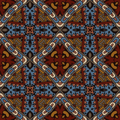 tiled vintage ethnic seamless pattern ornamental 