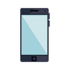 smartphone device isolated icon vector illustration design
