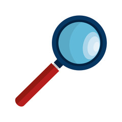 search magnifying glass isolated icon vector illustration design