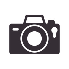 camera photographic isolated icon vector illustration design