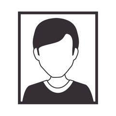 user avatar silhouette icon vector illustration design