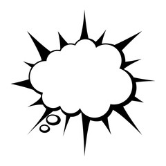 expression pop art icon vector illustration design