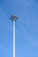 High mast light