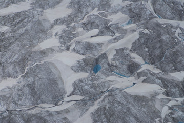 Glacial Crevasses, Wrangell St. Elias National Park, Alaska