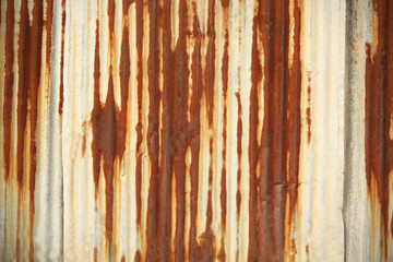 Rust on steel for Background and texture