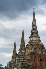 Fototapeta premium Ayutthaya Temple