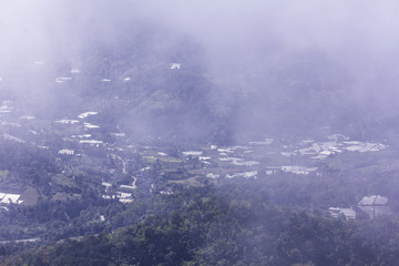 View village form mon long mountain