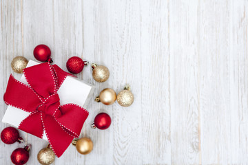 Christmas Gift Background