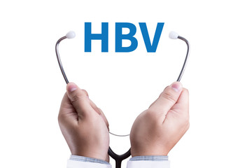 HBV  hepatitis B virus ,Hepatitis B virus (HBV) (PDB 1QGT)