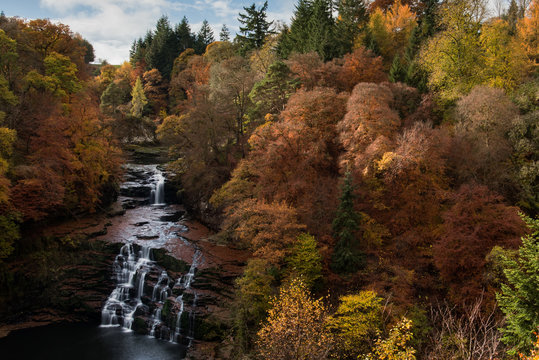  Falls of Clyde